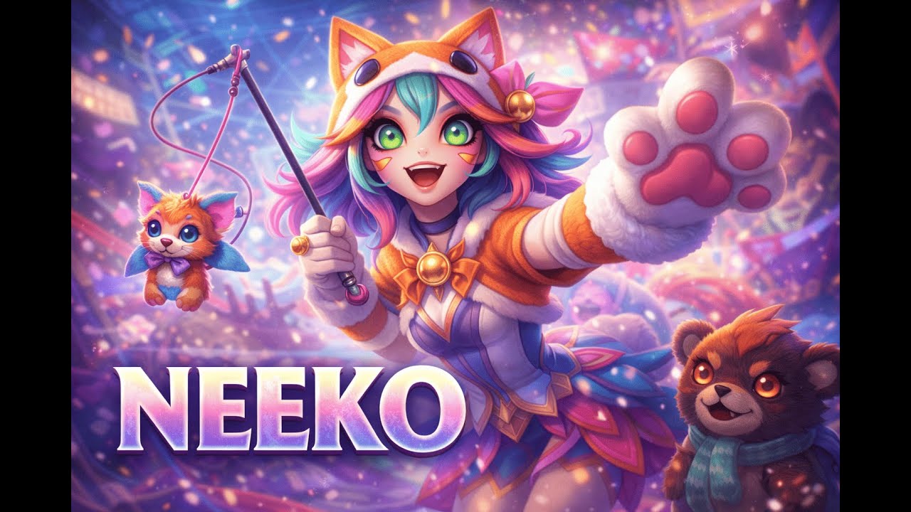 💯NEEKO es un SUPPORT TIER S+ 100%💯