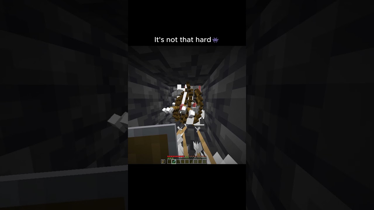 Minecraft xp farm moment
