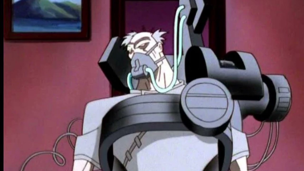 BATMAN RAP DISS SONG-BANE