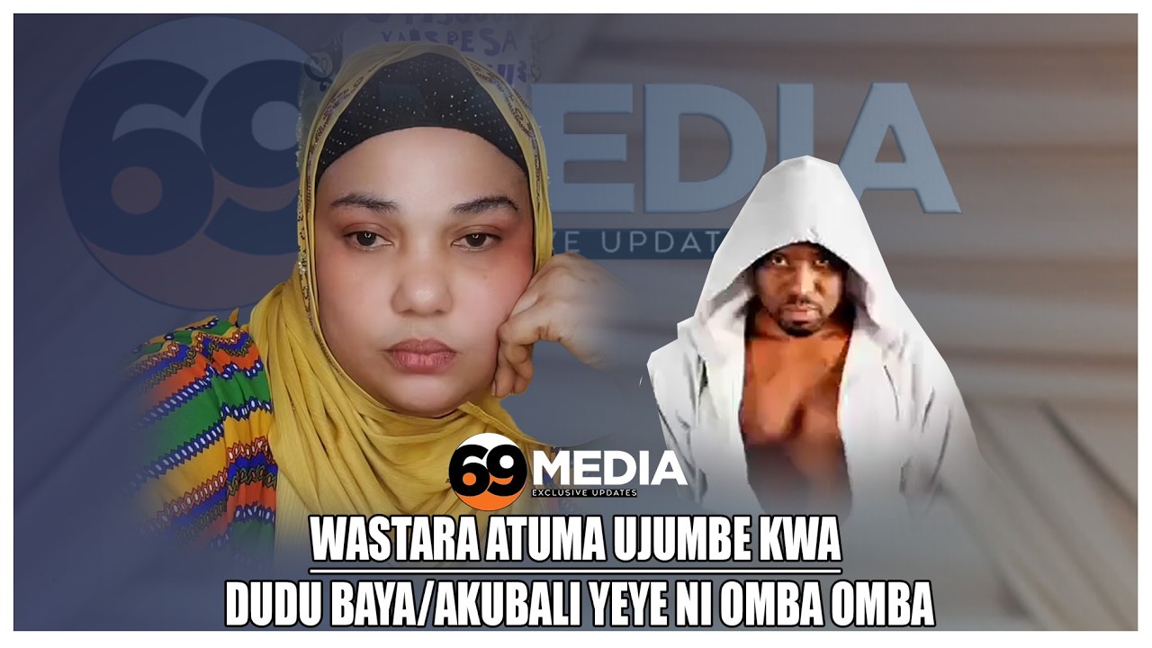 WASTARA ATUMA UJUMBE KWA DUDU BAYA/AKUBALI YEYE NI OMBA OMBA