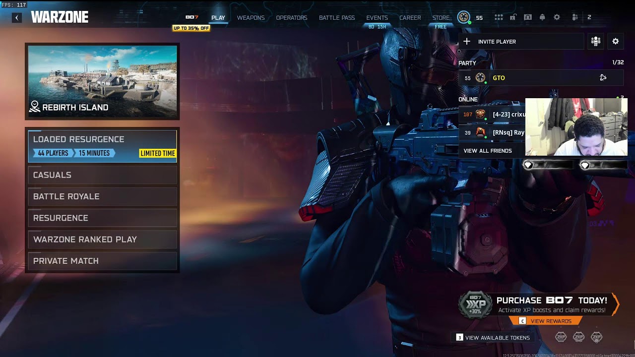 Cod Warzone With Boyz