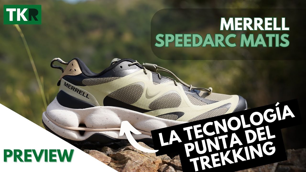 Merrell SpeedArc Matis | Preview | &iquest;La zapatilla de monta&ntilde;a del futuro?