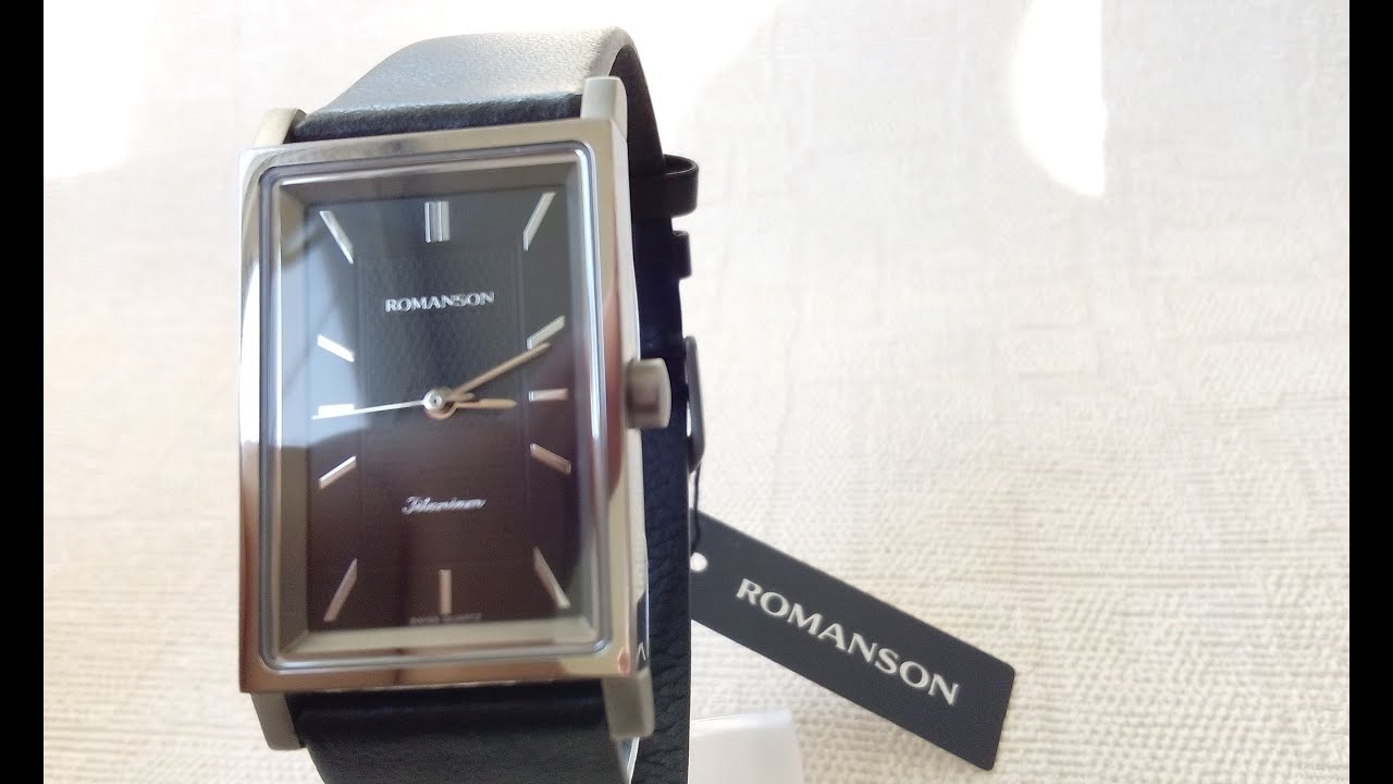 ROMANSON TITANIUM  DL4191