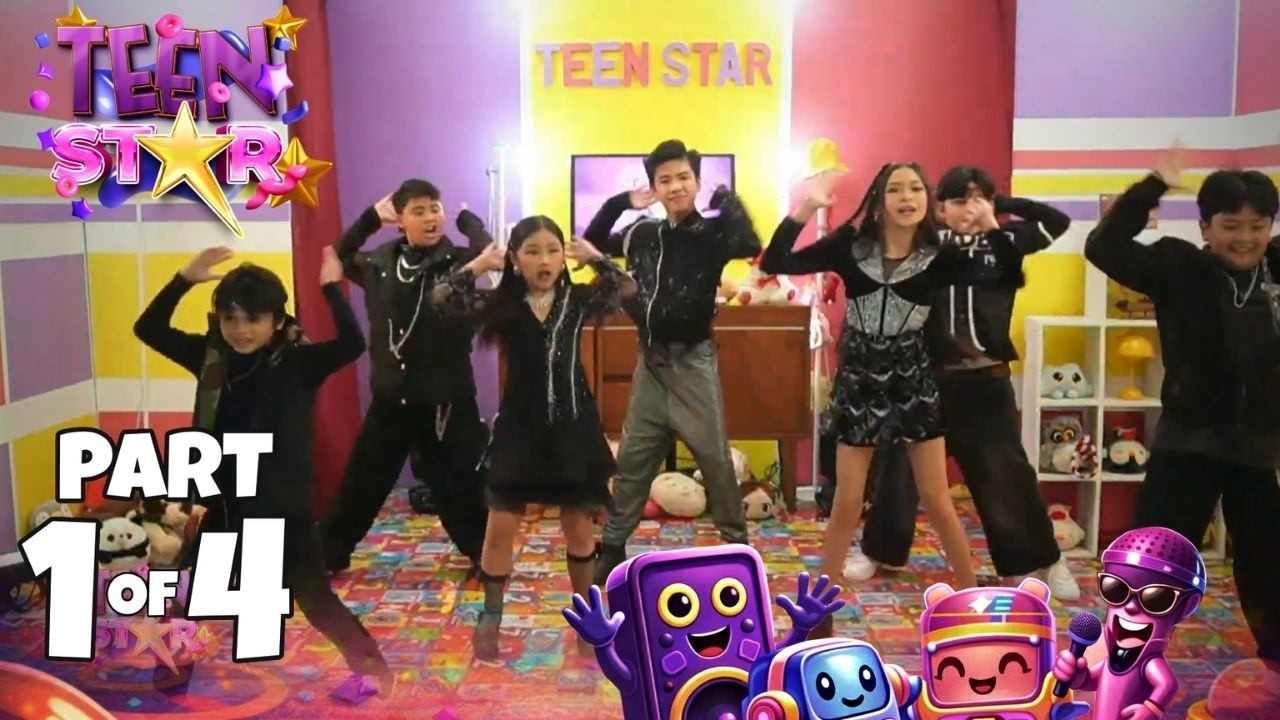 EPISODE 13 | TEEN STAR - Season 1 (Part 1/4)