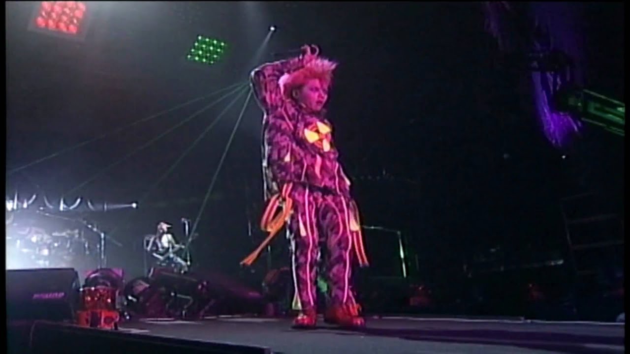 hide with Spread Beaver - Intro and Pose! Psyence a gogo Tour 1997 - Full HD