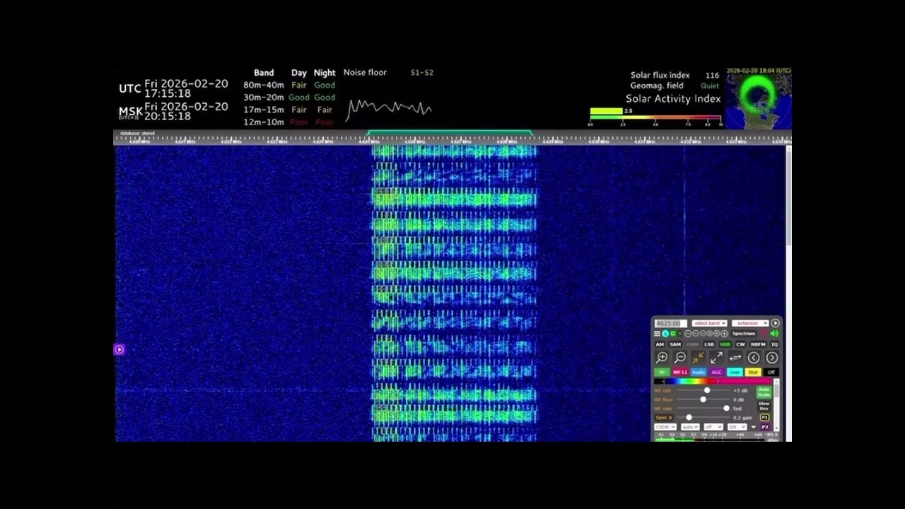 Something Changed on UVB-76 Today… Feb 20, 2026 Transmission (4625 kHz)