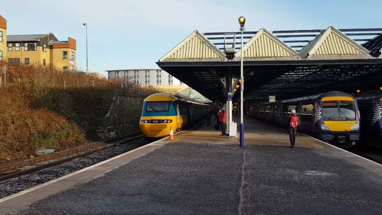 Intercity 125 Farewell Tour Let's go round again 2019