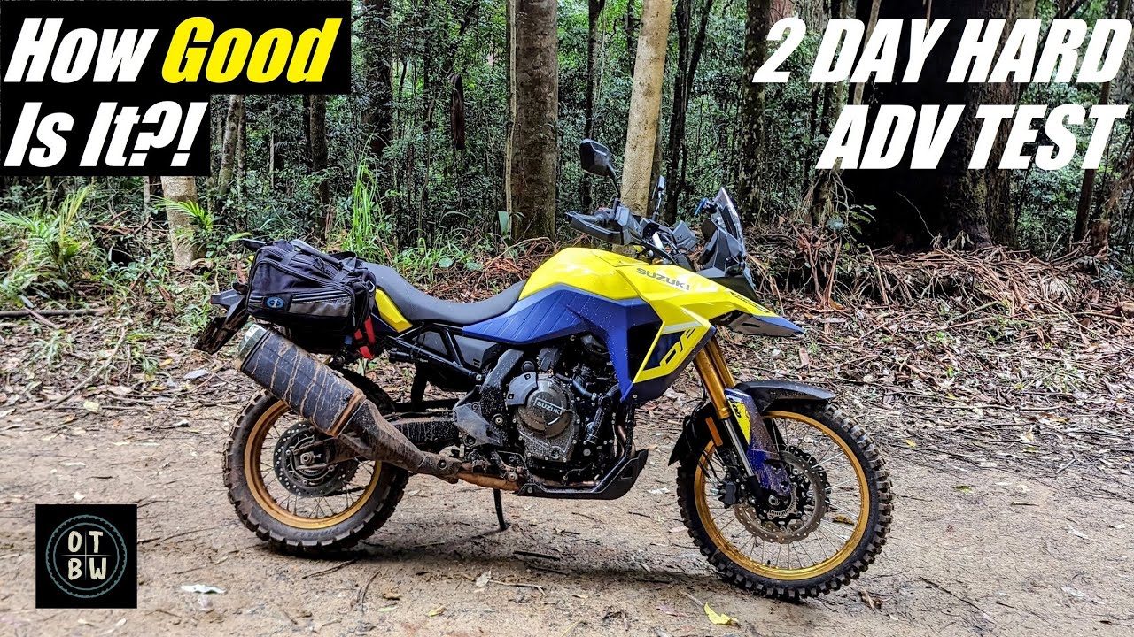 Is the Suzuki V-Strom 800DE a Good Adventure Bike? Part 1