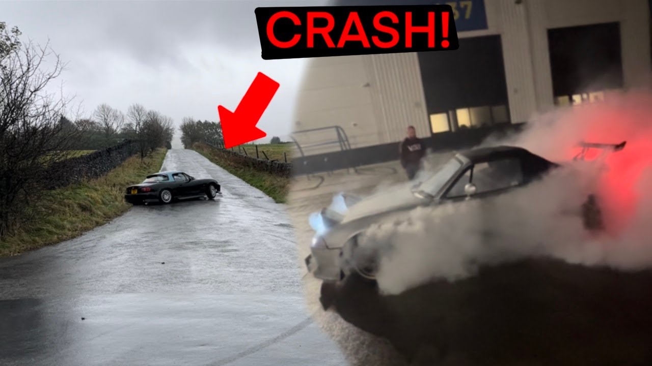 Teaching him how to drift (MX5/ Miata)