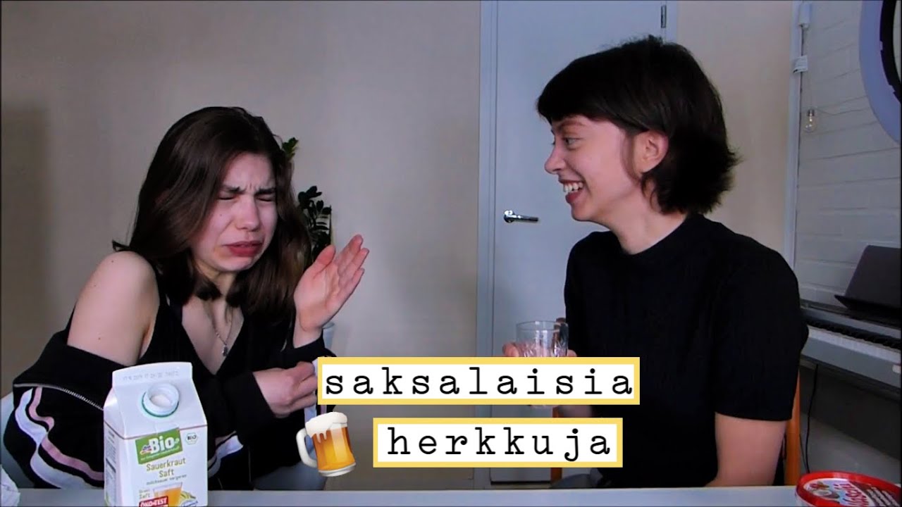 maistellaan saksalaisia herkkuja! ft. Marja | Saara Daniela