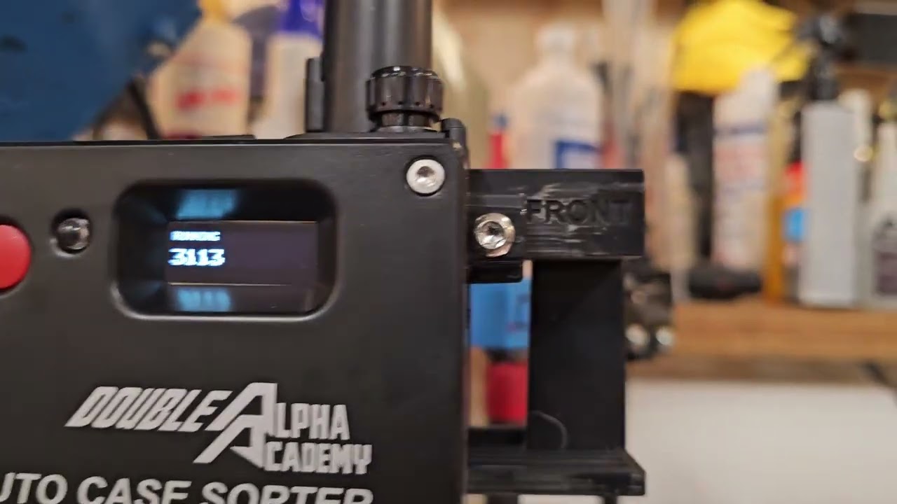 Double Alpha Academy Automatic Case Sorter