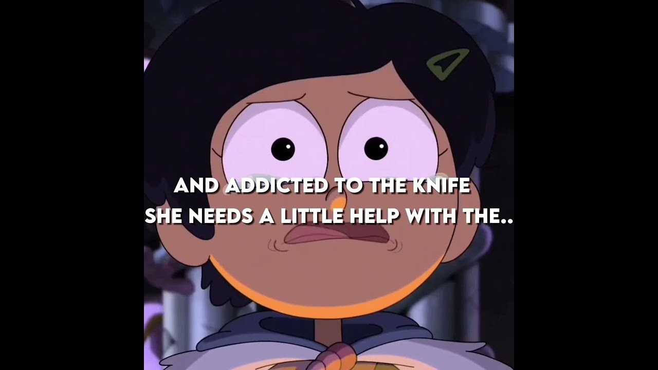 amphibia // Marcy wu // addicted to the knife // grace blight