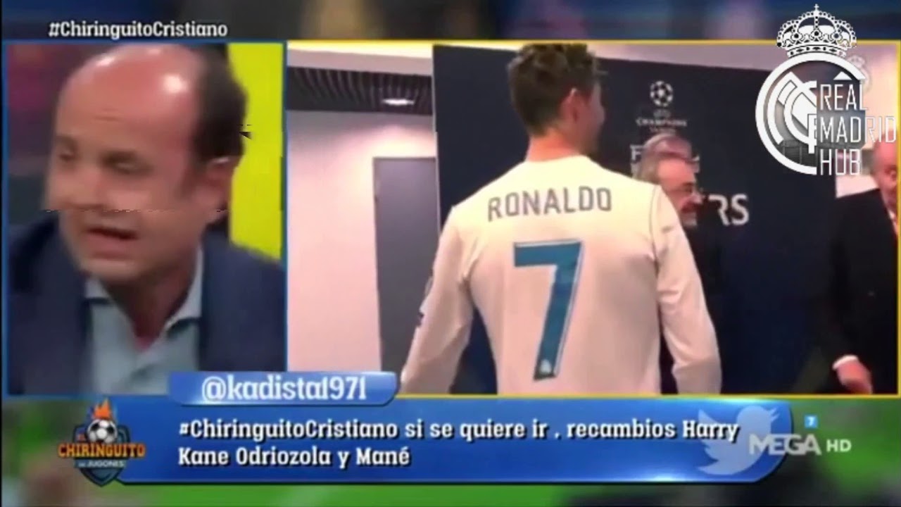PUNDIT: Florentino P&eacute;rez has something bigger than Cristiano Ronaldo. IT'S REAL MADRID!