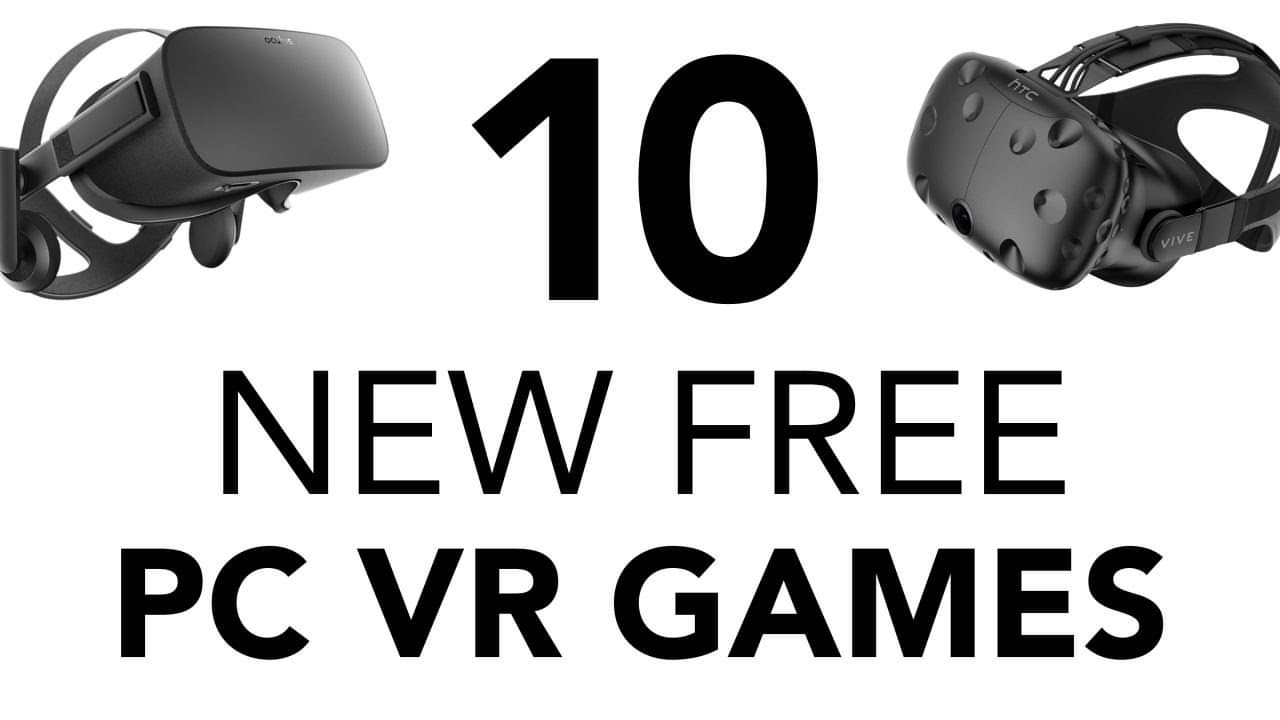 10 New Free PC VR Games! - February 2020