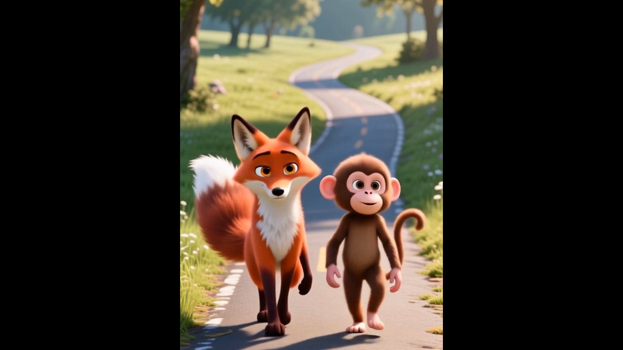 Fox & Monkey 