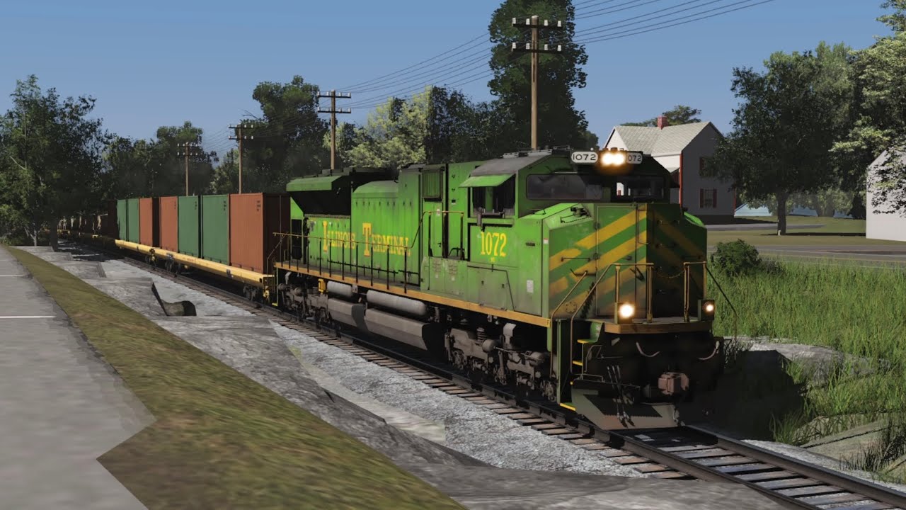 TRS22: All 21 NS Heritage Units Leading