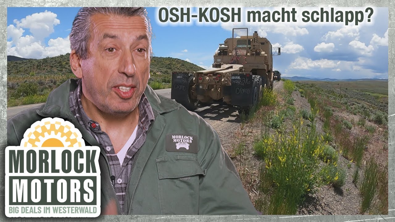 Ein ROADTRIP auf Umwegen! 😬 Was ist mit dem OSH-KOSH los? | Morlock Motors