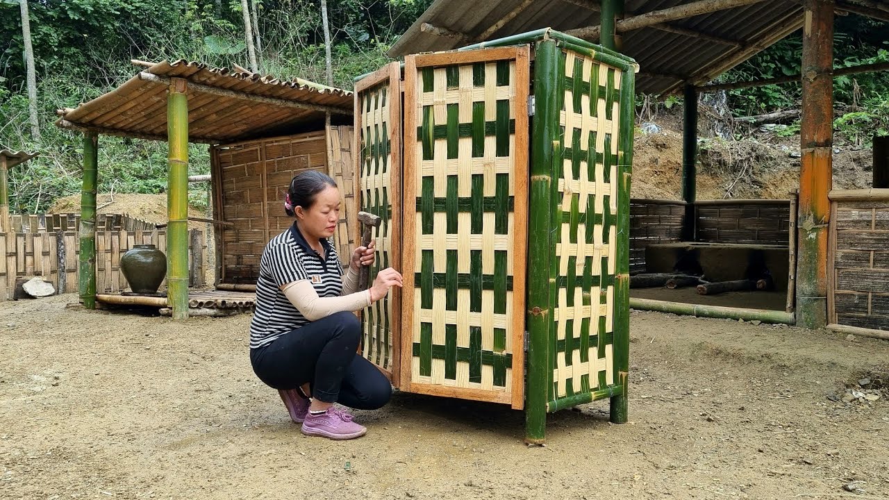 Full Video 135 days of agricultural products, Making a generator, Wardrobe - Cooking Building a farm