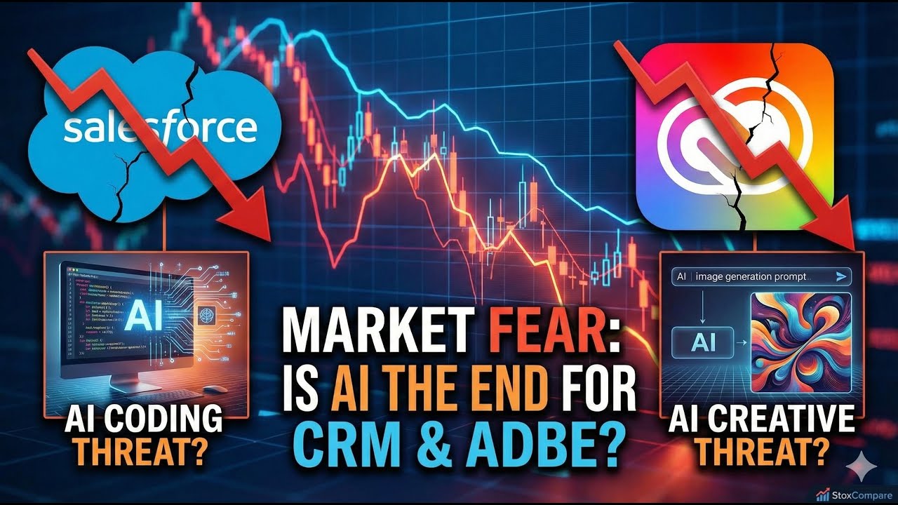 Can Adobe & Salesforce Survive the AI Onslaught?