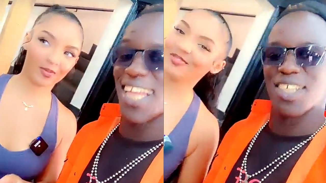 Bou Siteu avec la danseuse Kitana dancer “““» legui niveau biii........