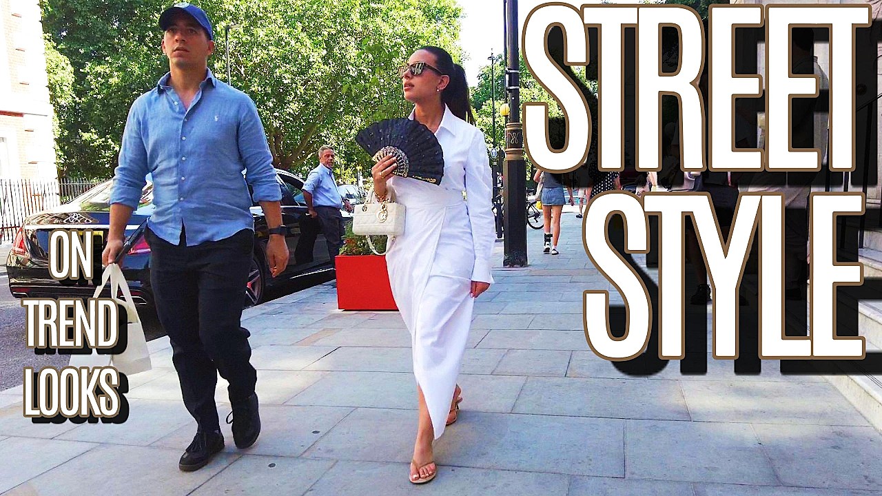 Latest Summer Fashion Trends 2026 | What People are Wearing in London this Summer