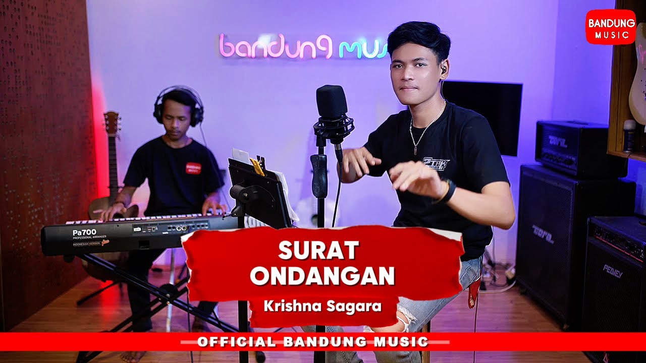 SURAT ONDANGAN - KRISHNA SAGARA [BAJIDOR]