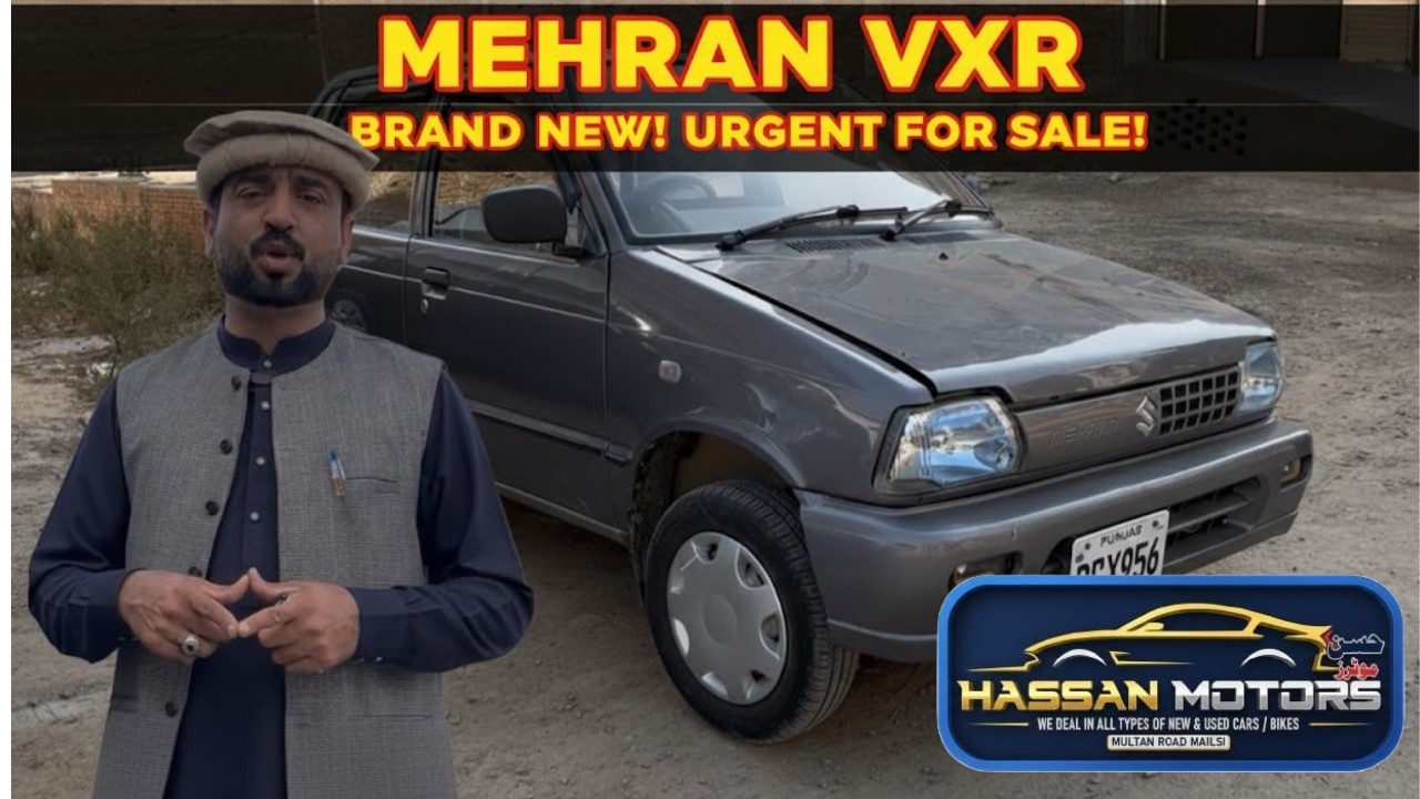 Low Price Mehran New Condition||Brand New Mehran VXR 2017 Model||Suzuki Mehran VXR