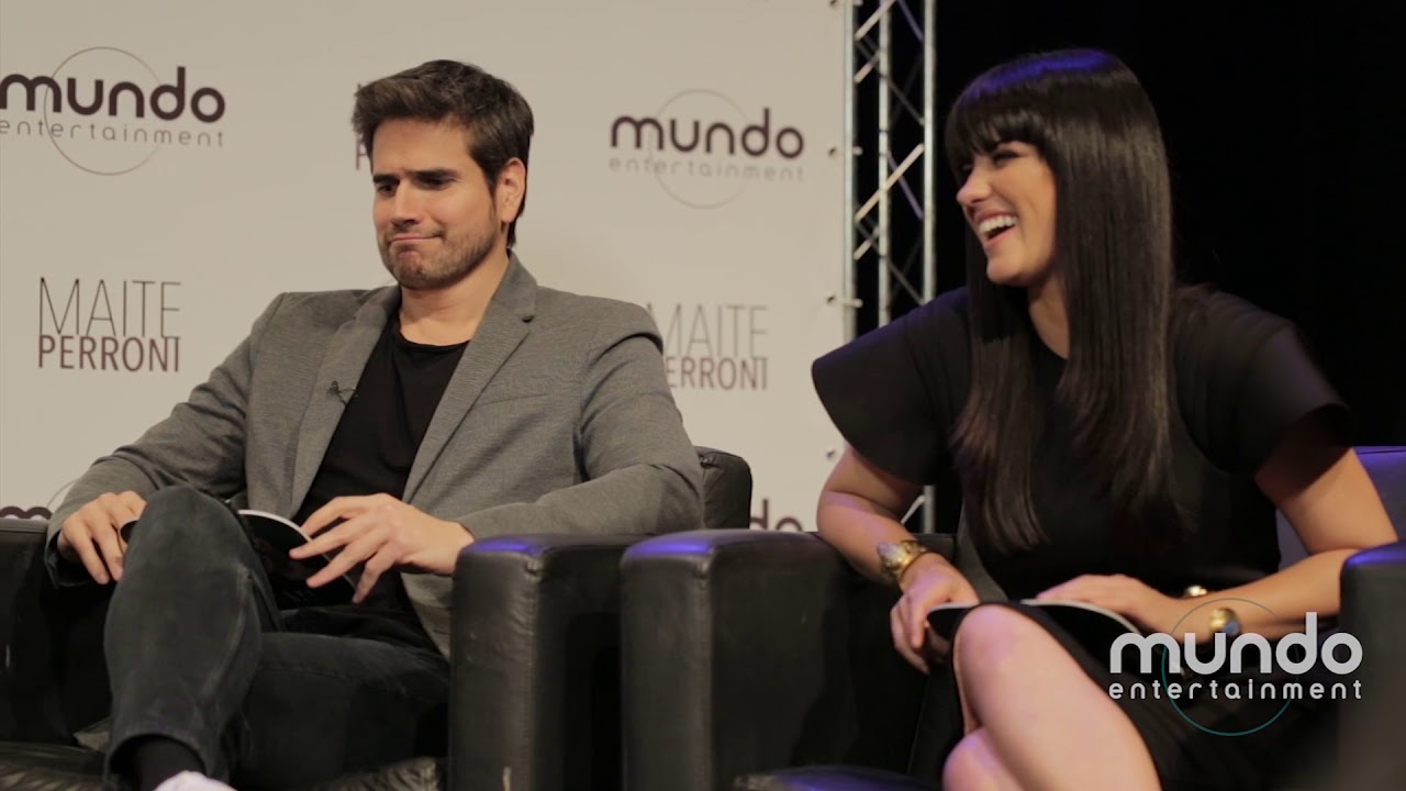 Maite Perroni e Daniel Arenas Intimates