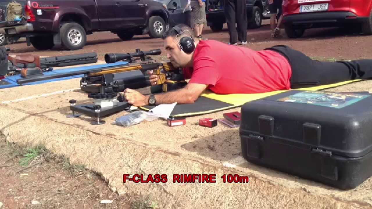 F-CLASS RIMFIRE R100m - 2015