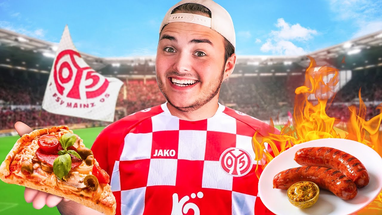 STADIONESSEN in MAINZ testen