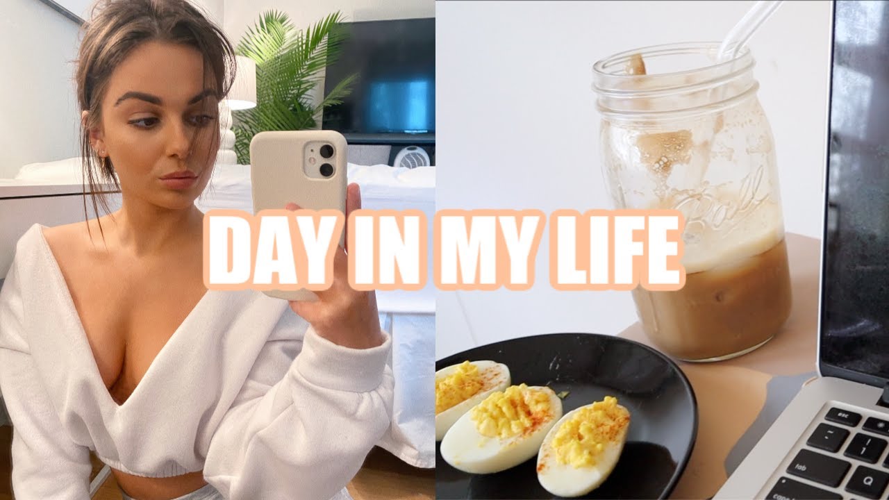 Day in My Life - Working from Home, Homemade Chicken Wings