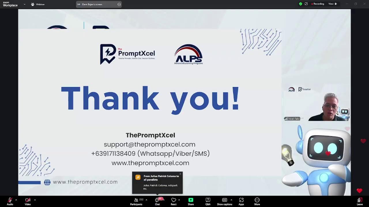 Advanced Learning Programs Live Stream