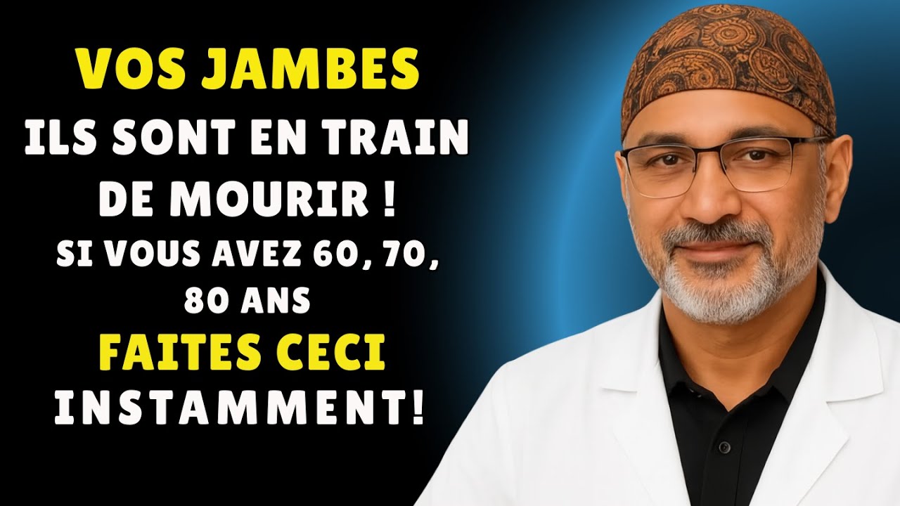 Seniors : 5 raisons pour lesquelles vos jambes s’affaiblissent après 60 ans (faites ceci à temps !)