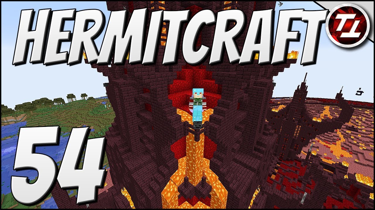 Hermitcraft V: #54 - Tower of  Happy Fun Sauce!