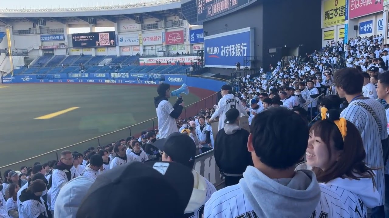 20260314千葉ロッテマリーンズ二次会（新応援歌練習）