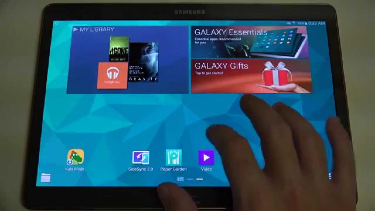 Samsung Galaxy Tab S 10.5 - Best screen ever?