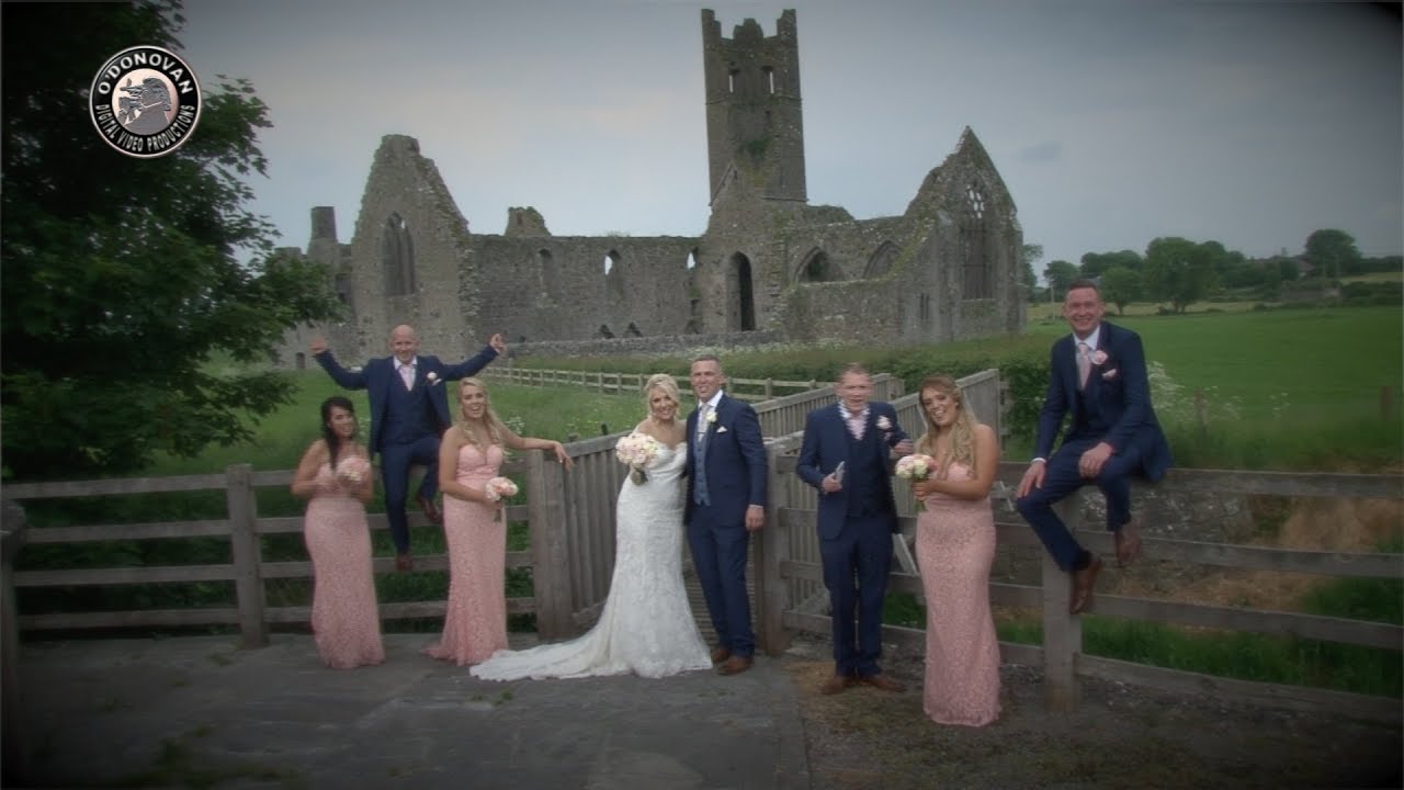 Rachael & Seanie's Wedding  Marryoke by Rory O'Donovan Productions