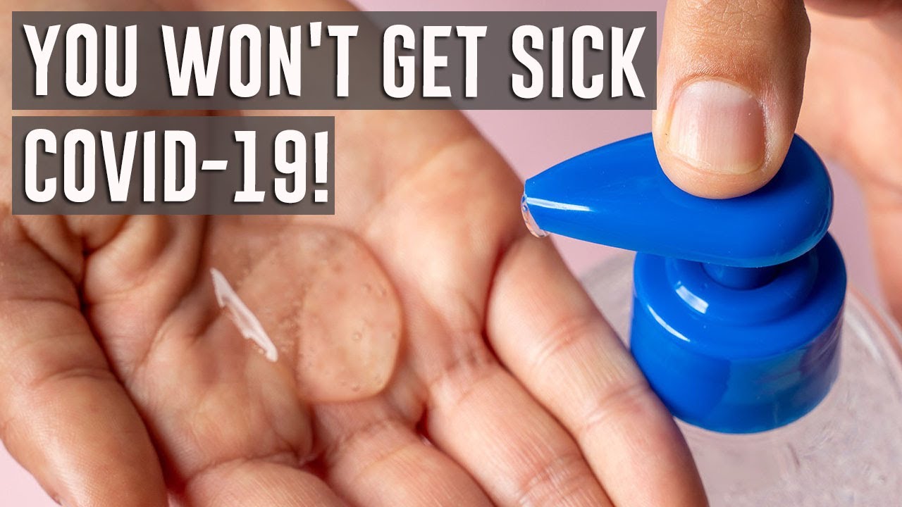 10 Mistakes You&rsquo;re Making With Hand Sanitizer!