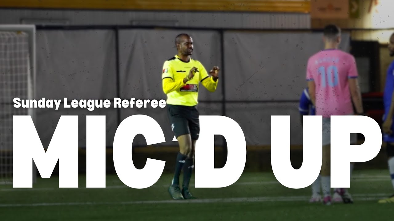 HEATED FINALS 🤬😰🥊  | Sunday League Referee Mic'd Up | NYSL 🎙️