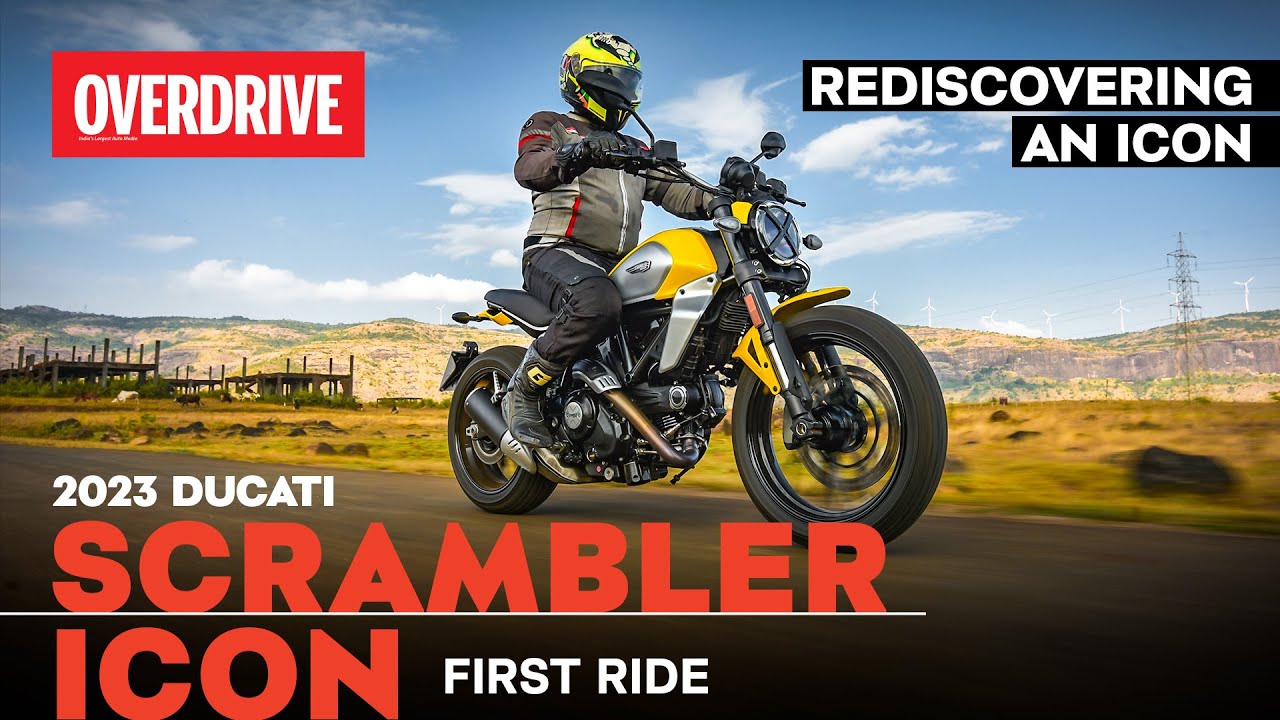 2023 Ducati Scrambler Icon first ride review: Rediscovering an icon | OVERDRIVE