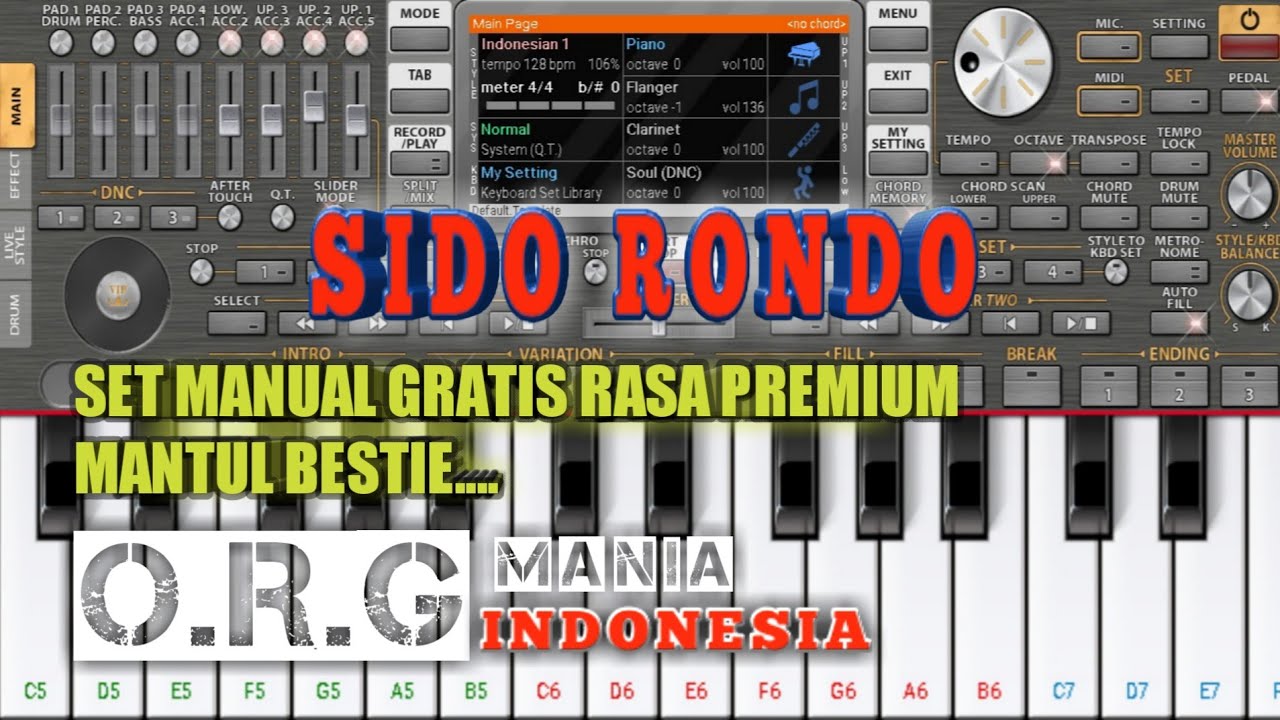 SIDO RONDO‼️CAMPURSARI DANGDUT‼️COVER ORG 2022
