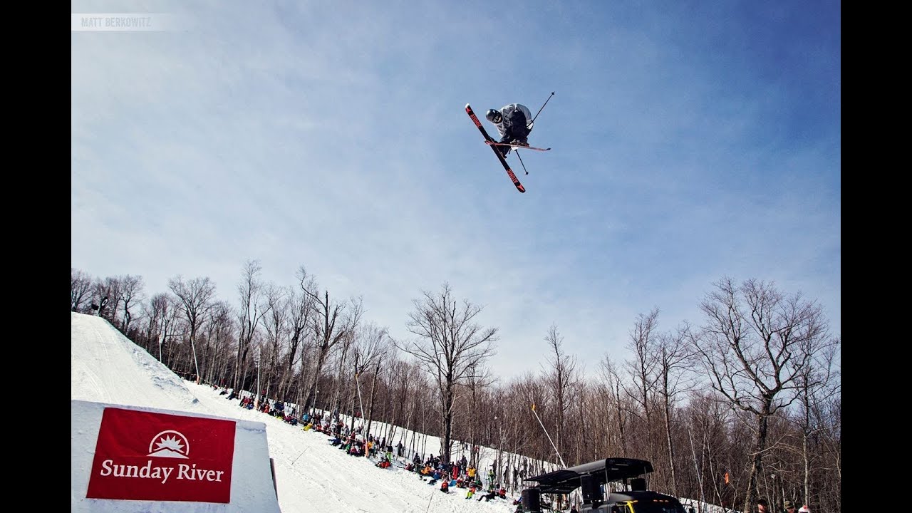 Gus Kenworthy - Winning Run - Dumont Cup 2014