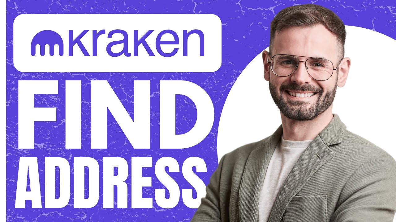 Find Wallet Address on Kraken - EASY How To Guide (2024)