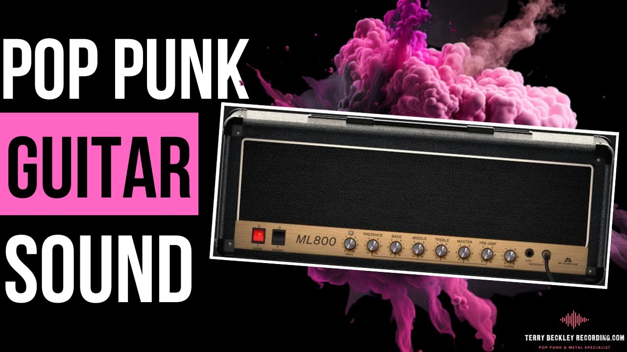 The Amp Sim ML Sound Lab Recommends for a Pop Punk Tone and How To Dial It In