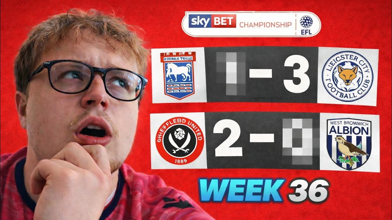 EFL Championship Week 36 Predictions | FA Cup Preview & Score Predictions