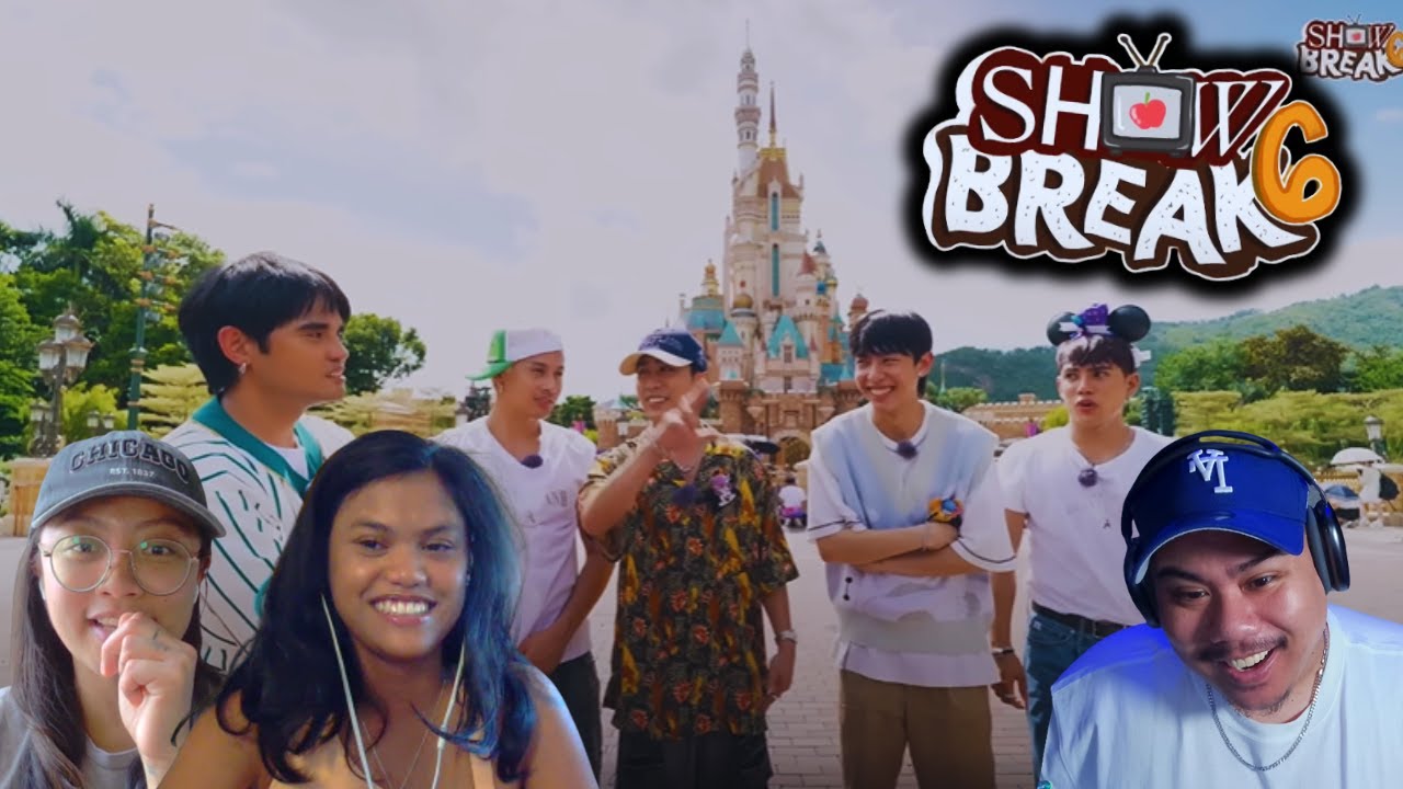 SB19 на самой волшебной вечеринке Диснейленда в Гонконге | SHOWBREAK 6 EP.5 РЕАКЦИЯ!