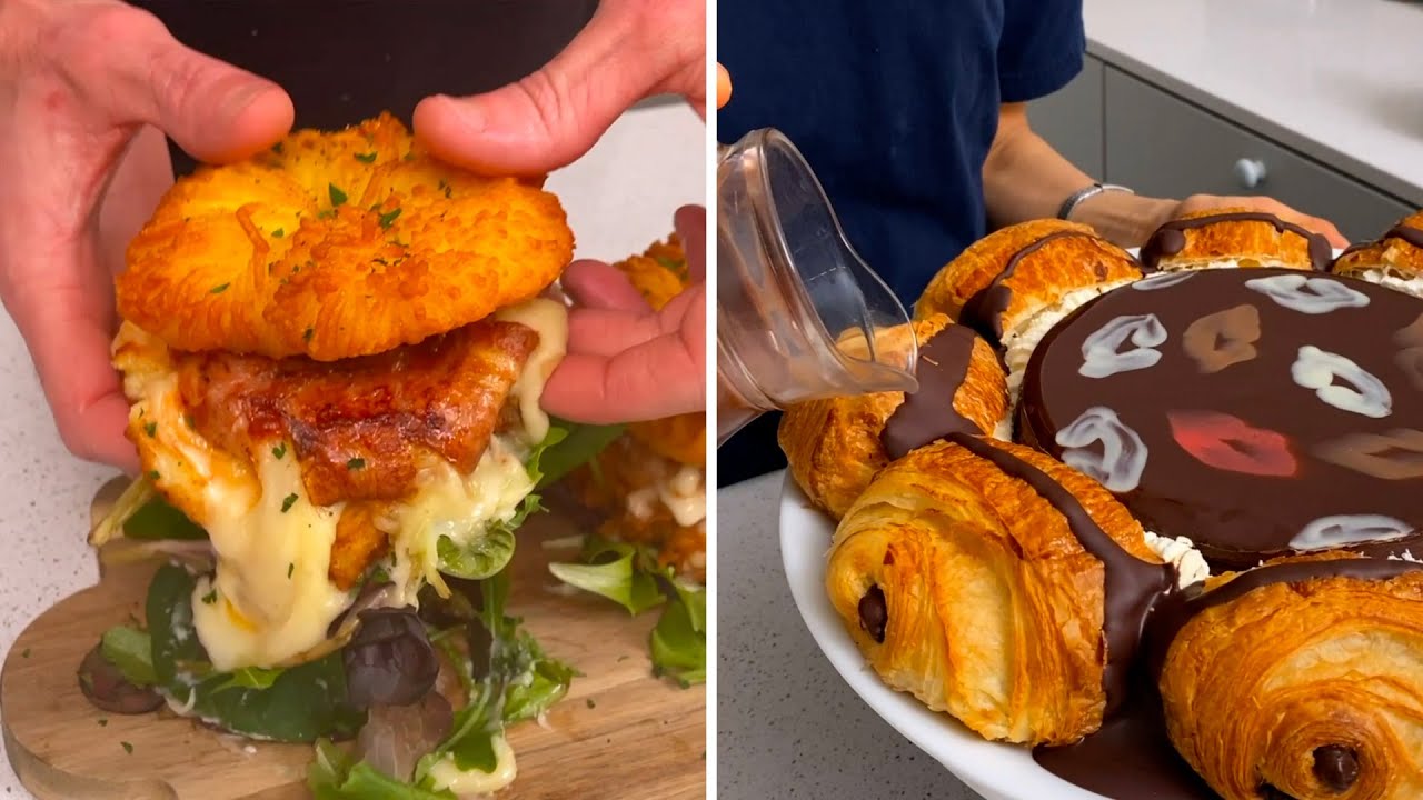 PIMP MY PLATE ✨🤩 3 extraordinary recipes #COOKING #CHEFCLUB