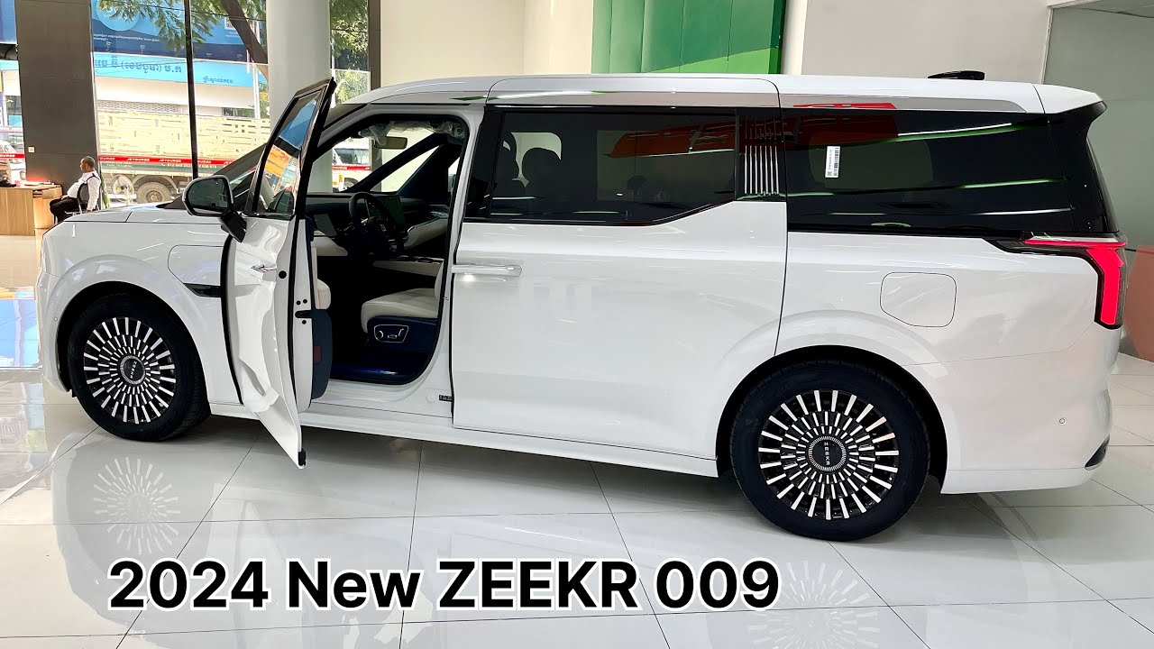 New 2024 Zeekr 009 Best Luxury suv | Exterior, Interior Walkaround