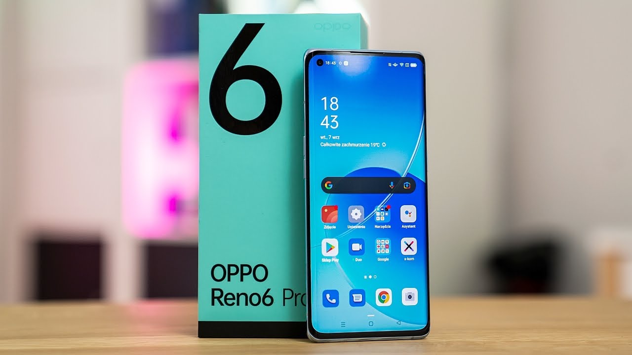 OPPO Reno6 Pro - pierwsze wrażenia, Mobzilla Flesz odc. 75 [+KONKURS - zakończony]