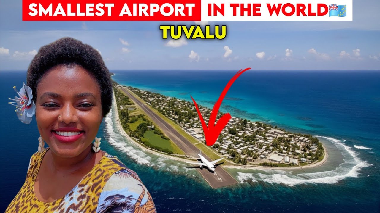 I Walked The Whole Country of Tuvalu on Foot 🇹🇻 